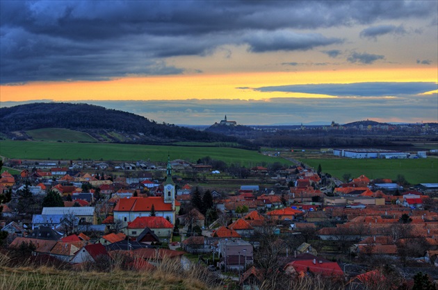 Dražovce a Nitrička...