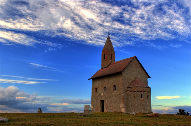 Dražovský kostolík HDR