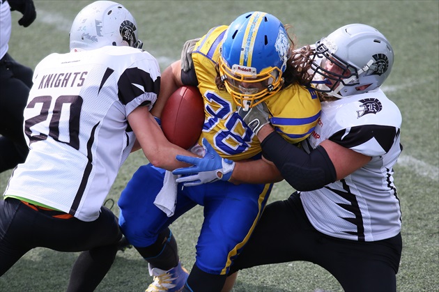 Nitra Knights - Trnaca Bulldogs 0 : 42