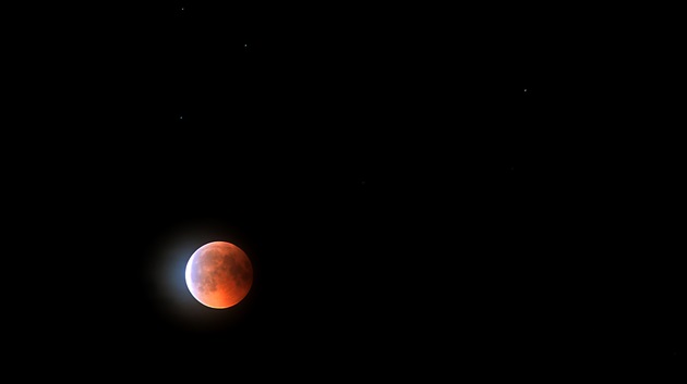 Lunar Eclipse 2018