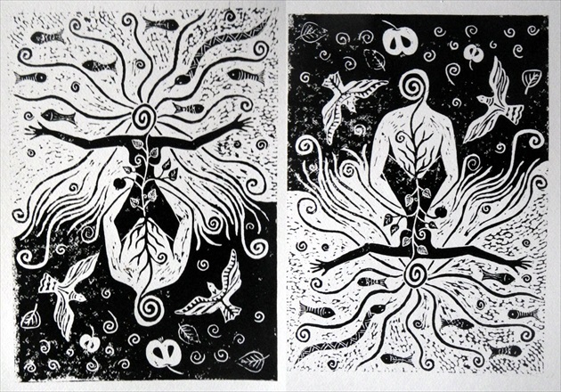 Genezis - diptych