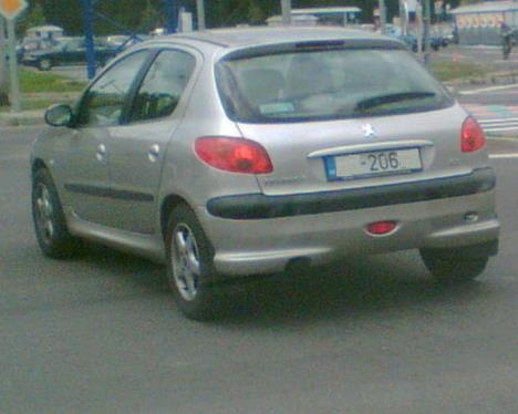 Peugeot 206