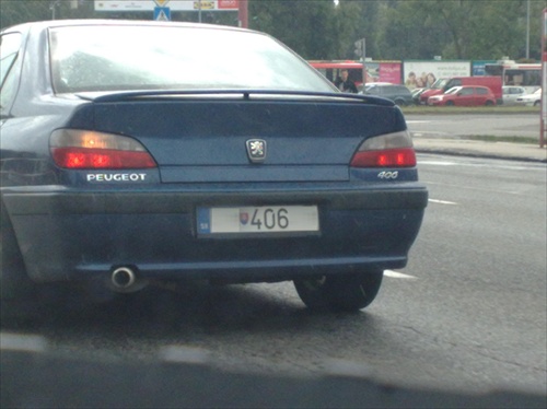 Peugeot 406