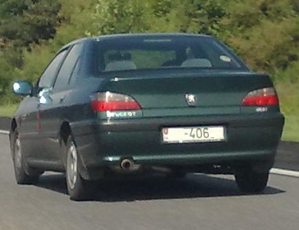 Peugeot 406