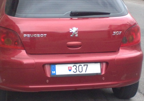 Peugeot 307