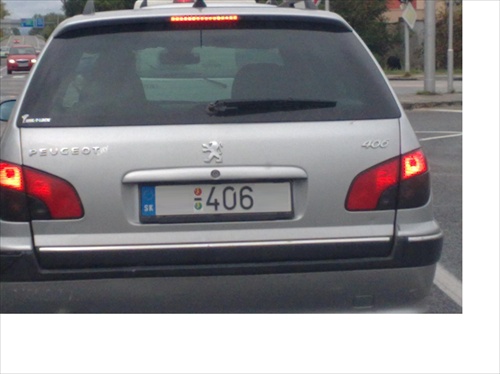 Peugeot 406