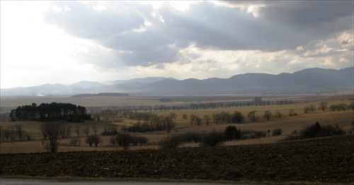 Turčianska záhradka v zime