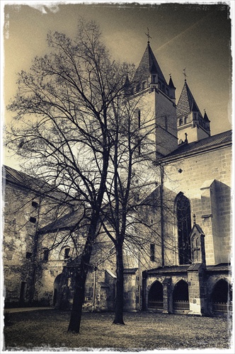 ...old monastery...