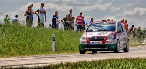 Rally Tríbeč 2012/2