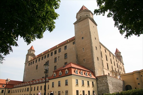 Bratislava, hrad