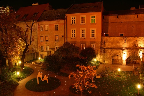 Bratislava, pri Michalskej,  30-10-2008