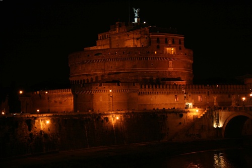 Roma, Anjelský hrad I