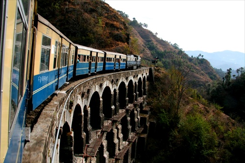 Vláčik Kalka-Shimla