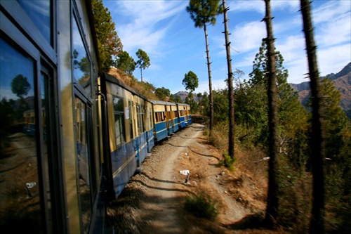 Vláčik Kalka-Shimla