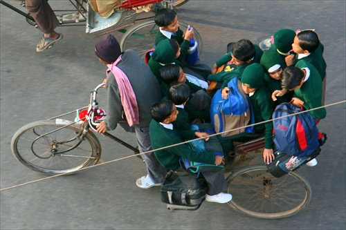 School Rikshaw