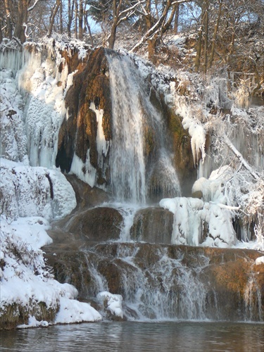 vodopád,Lúčky