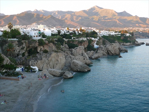 Nerja, Andalúzia