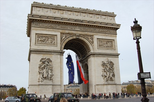 L'arc de triomphe