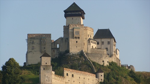 Trenčiansky hrad...