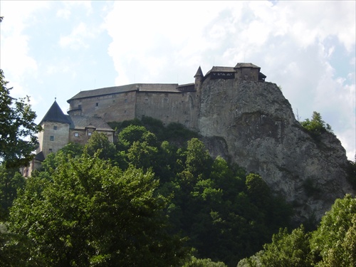 Oravský zámok - 12.07.2008