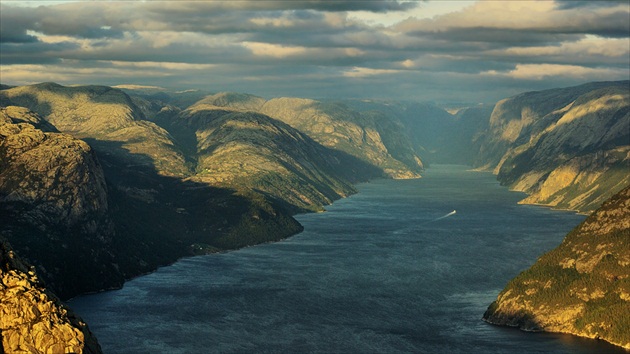 Lysefjorden...