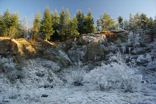 Starý kameňolom