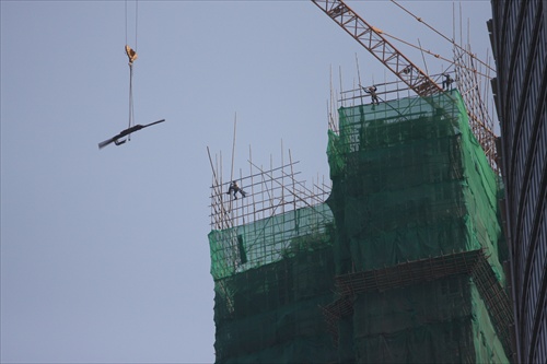 Bamboo Scaffold Hong Kong