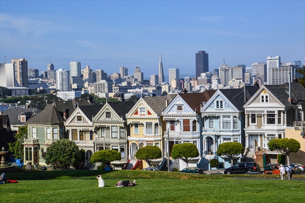 Alamo Square, San Francisco