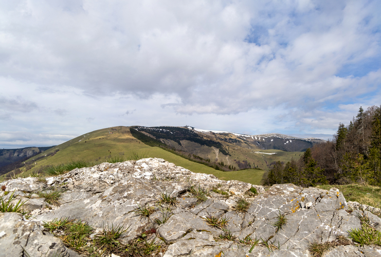 Krížna z majerovej skaly (Veľká Fatra)