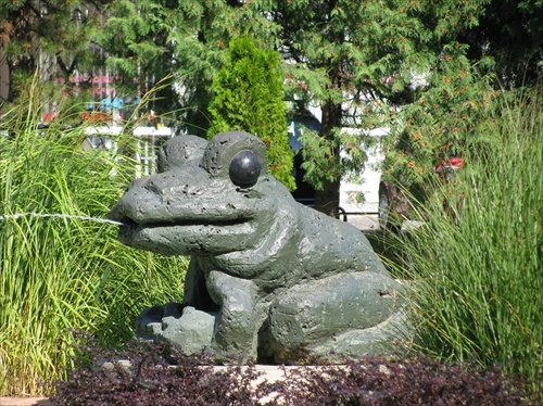 Trenčianske Teplice-Fontána