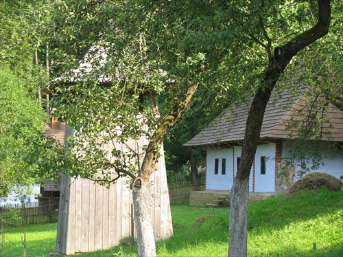 Bardejovské kúpele - skanzen