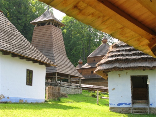 Bardejovské kúpele - skanzen