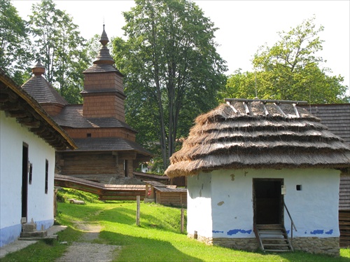 Bardejovské kúpele - skanzen