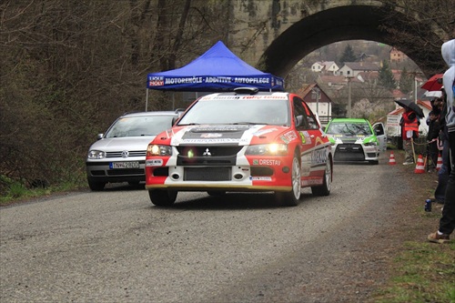 Rally Prešov 2012 - Obišovce