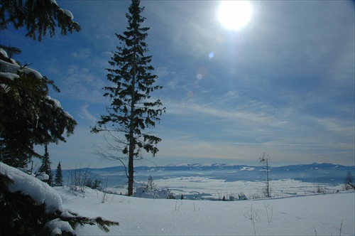 slnečná panoráma