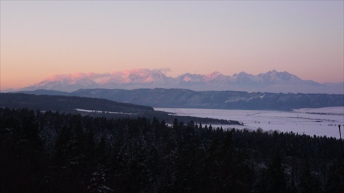 Tatry v diaľke