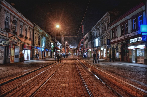 Obchodná HDR