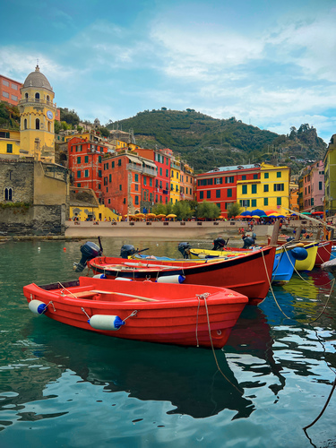 Vernazza, Cinque Terre, Italia