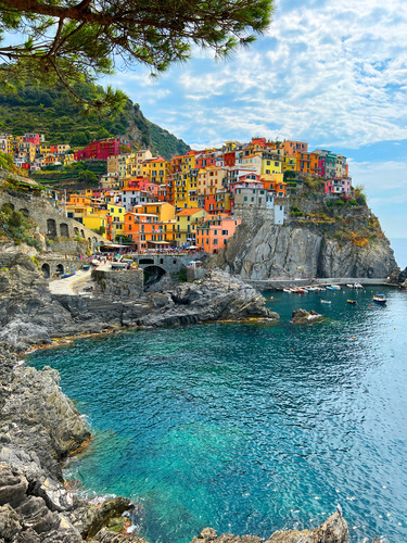 Manarola, Cinque Terre, Italia