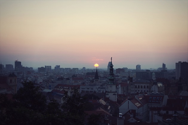 Dobre ránko, Bratislava.