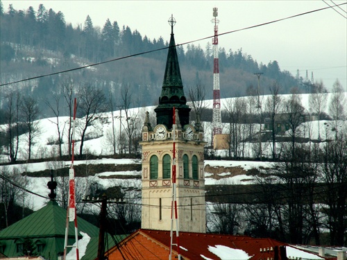 Kostolná veža