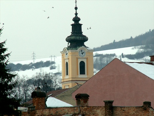 Kostolná veža II