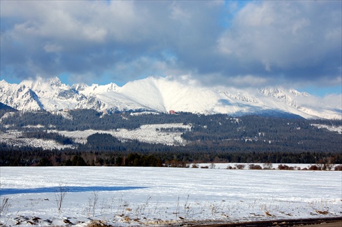 v oblakoch .... Štrbské pleso