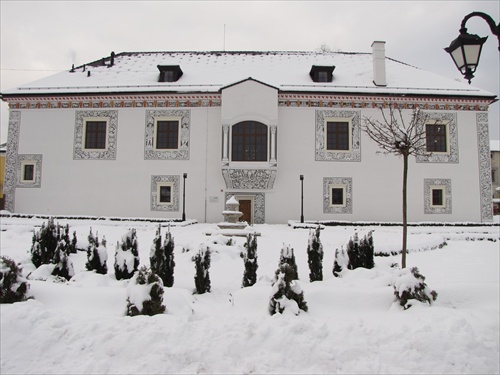 Bytča- sobašny palác(pre papalášov)