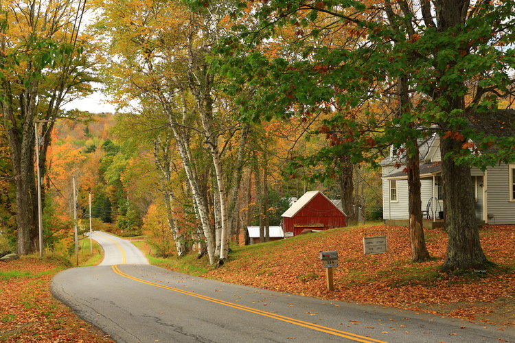 "NEW ENGLAND, USA"