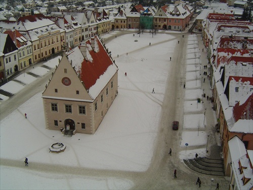 rodný môj kraj zo všetkých najkrajší... - Bardejov