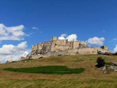 Spišský hrad ja rád :-)