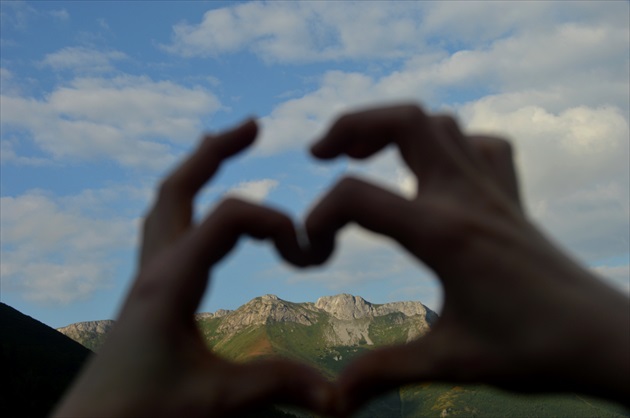 kto by nemal rád naše Tatry :-)