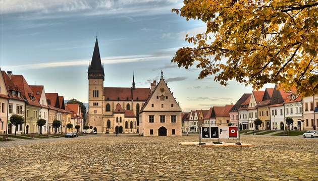 rodný môj kraj, zo všetkých najkrajší...Bardejov