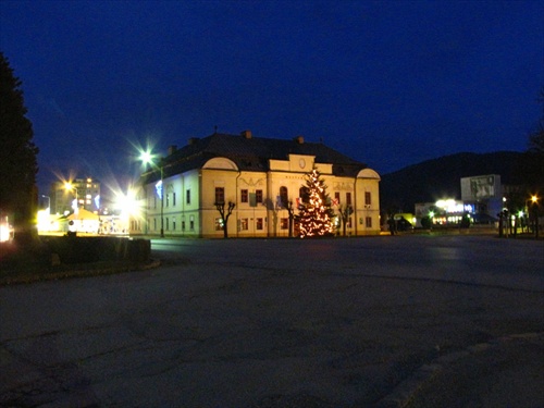 Večerná Revúca-Mestský dom